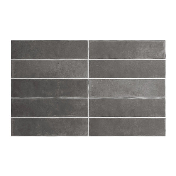 60X246mm Equipe Ceramicas - Argile Dark