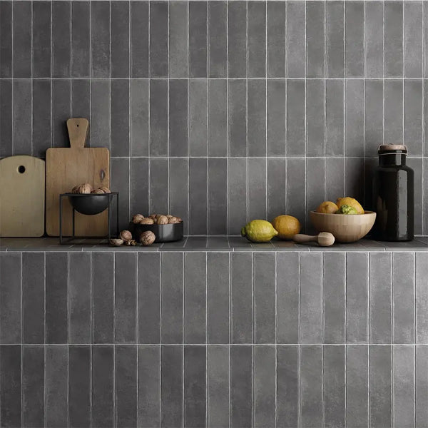 60X246mm Equipe Ceramicas - Argile Dark