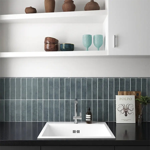 60X246mm Equipe Ceramicas - Argile Glacier
