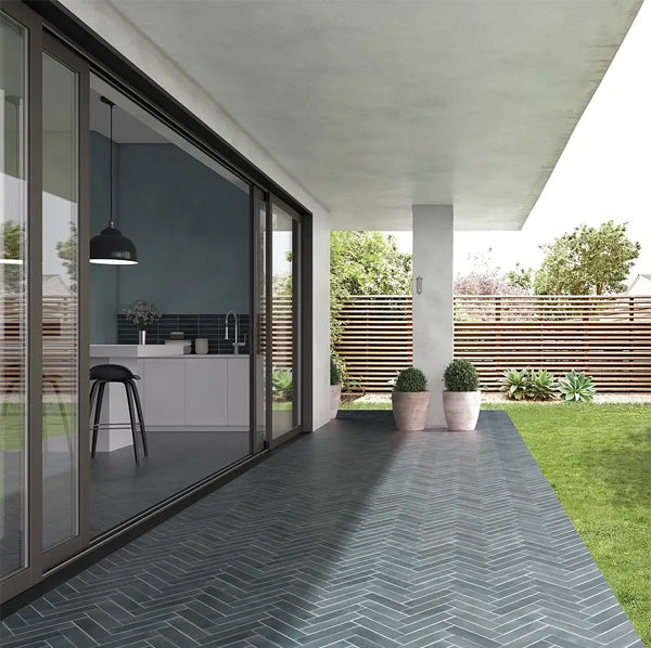 60X246mm Equipe Ceramicas - Argile Glacier