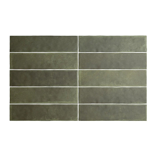 60X246mm Equipe Ceramicas - Argile Khaki