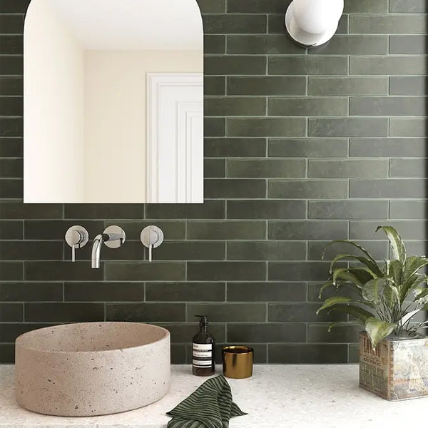 60X246mm Equipe Ceramicas - Argile Khaki