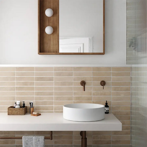 60X246mm Equipe Ceramicas - Argile Sienna