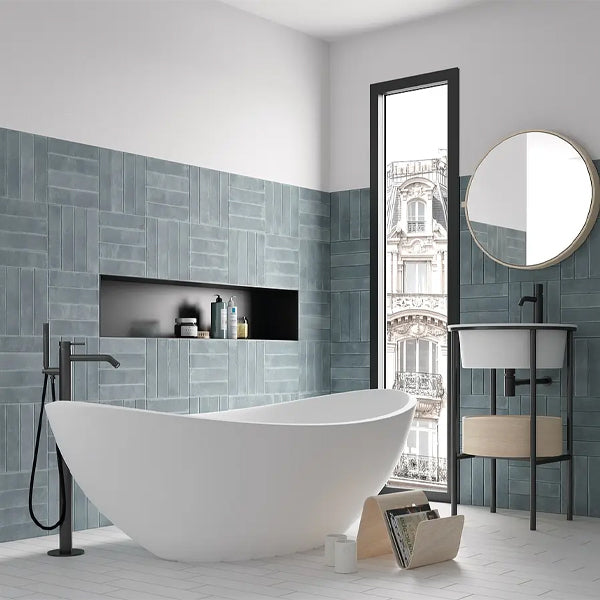 60X246mm Equipe Ceramicas - Argile Sky