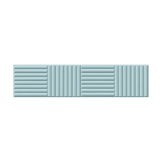 60X250mm Rondine - Volume Bamboo Light Blu