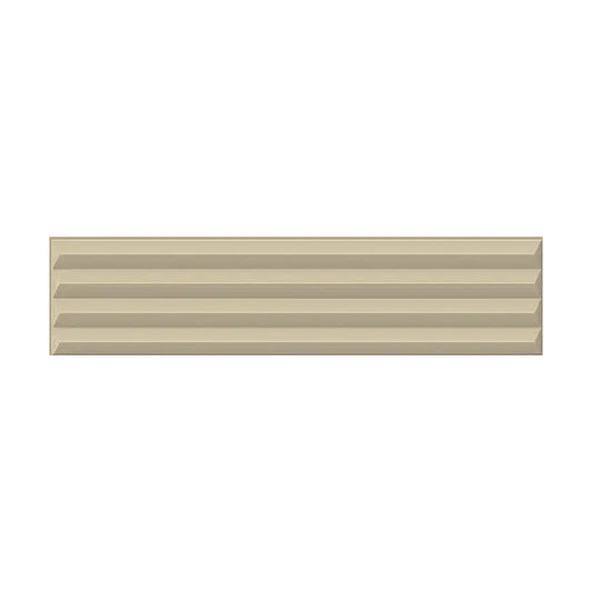 60X250mm Rondine - Volume Pyramid Ivory
