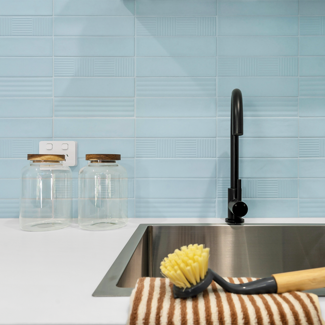 60X250mm Rondine - Volume Light Blu