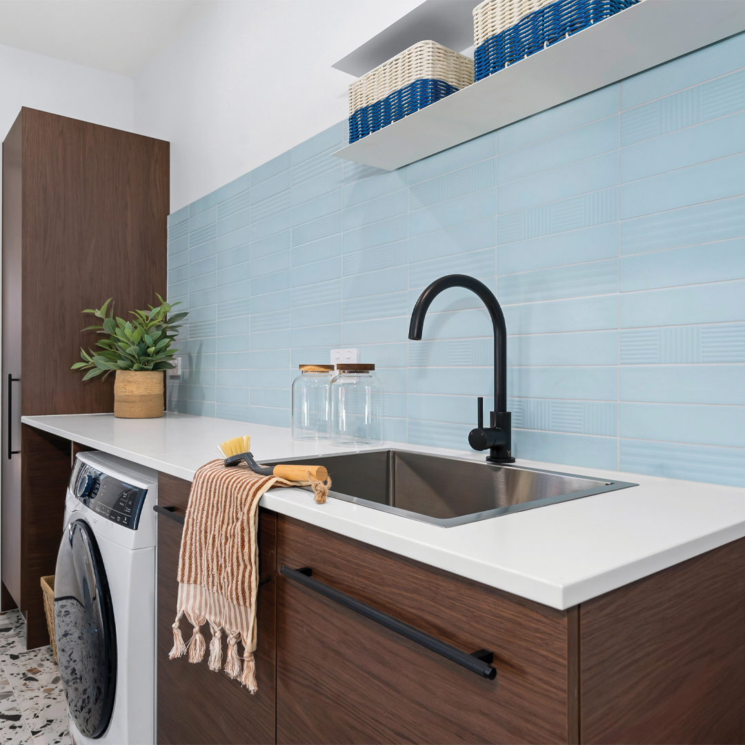 60X250mm Rondine - Volume Light Blu