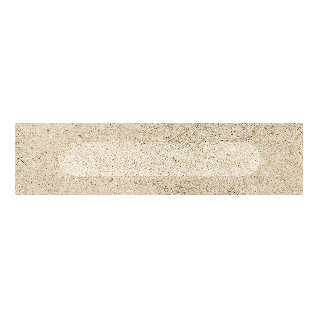 Elite Design Studio -  60x240mm EDS - Fire & Clay Argilla - Decor/Biscuit