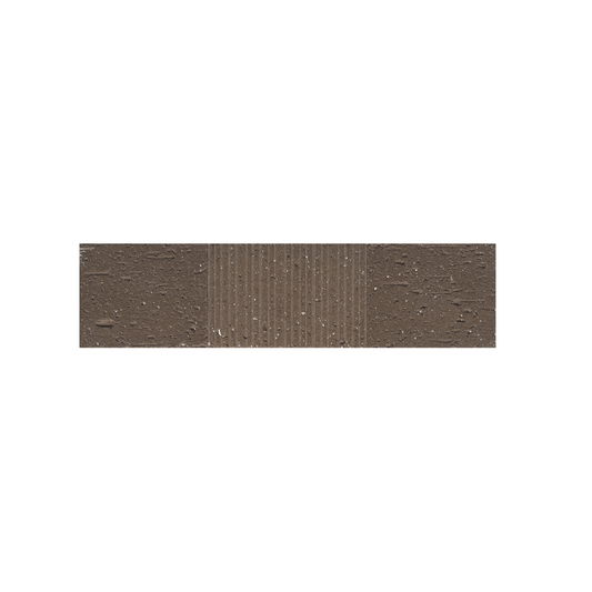 60x240mm GNS - Muretti Clay Decor Chocolate