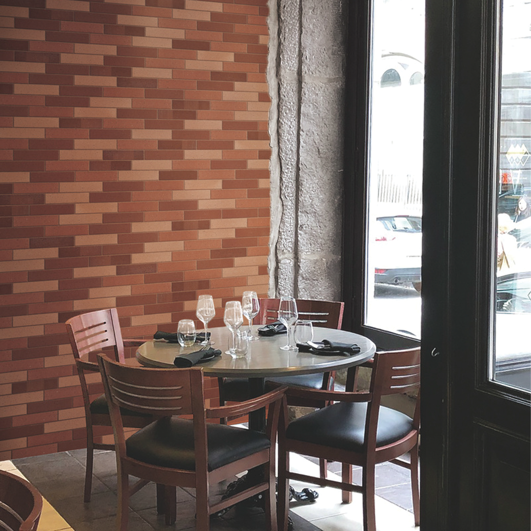 60x240mm GNS - Muretti Clay Terracotta