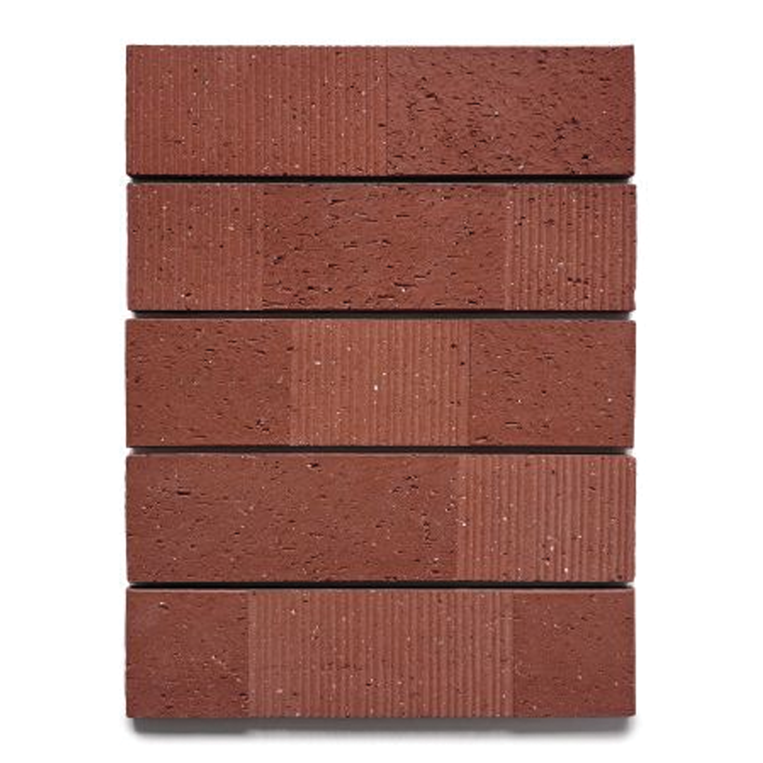60x240mm GNS - Muretti Clay Decor Terracotta