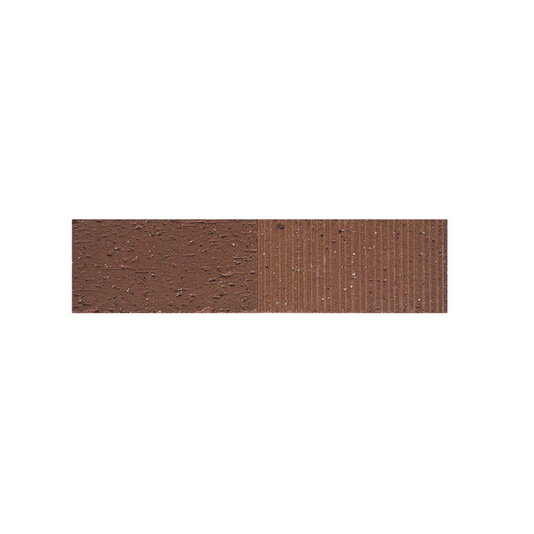 60x240mm GNS - Muretti Clay Decor Terracotta