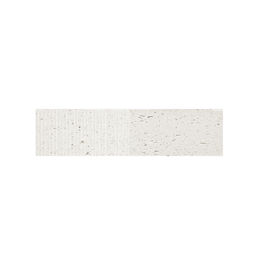 60x240mm GNS - Muretti Clay Decor White