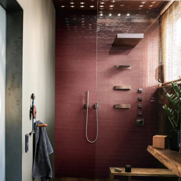 Elite Design Studio -  60x240mm Imola - Aroma Rosa Scuro