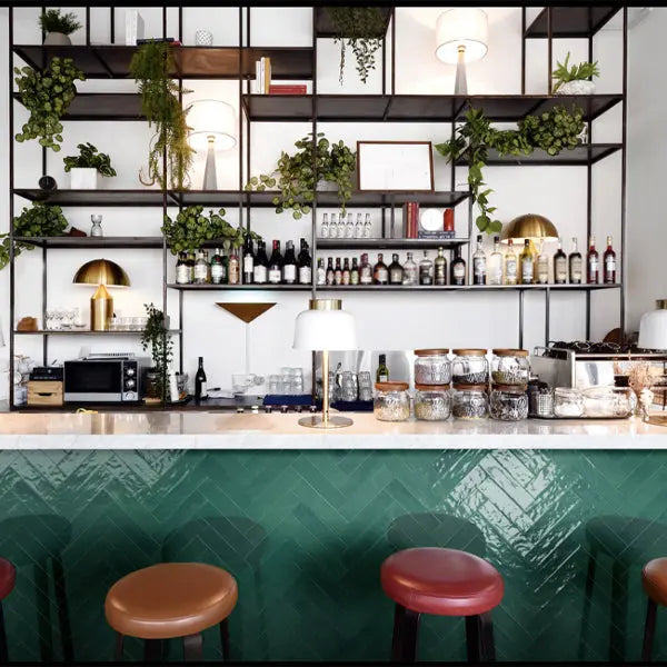 Elite Design Studio -  60x240mm Imola - Aroma Verde Scuro