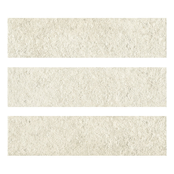 60x240mm Marca Corona - Miniature Fornace Bianco Minerale