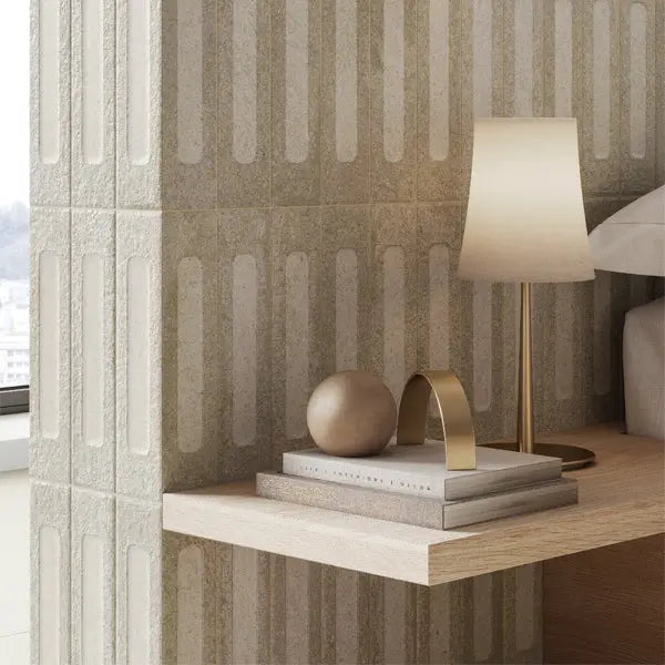 Elite Design Studio -  60x240mm Marca Corona - Miniature Fornace Formella Argilla Naturale