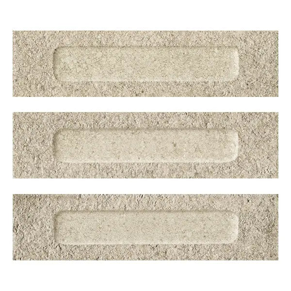 Elite Design Studio -  60x240mm Marca Corona - Miniature Fornace Formella Argilla Naturale