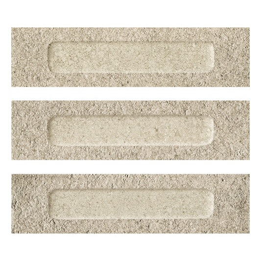 60x240mm Marca Corona - Miniature Fornace Formella Argilla Naturale