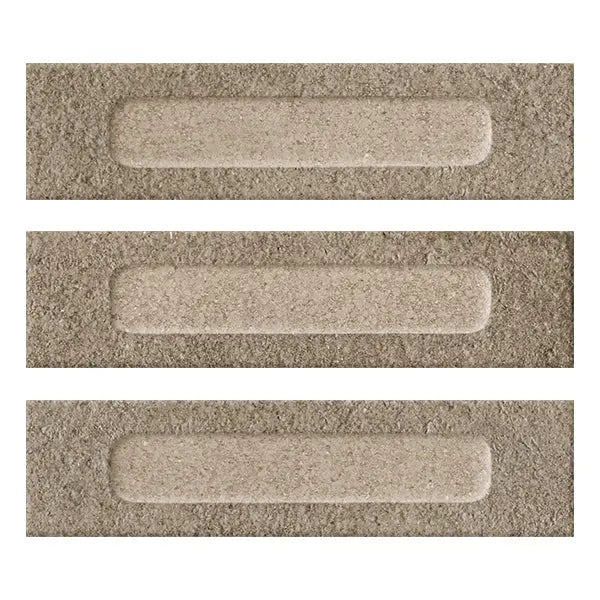 Elite Design Studio -  60x240mm Marca Corona - Miniature Fornace Formella Bruno Bistro