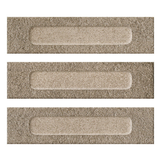 60x240mm Marca Corona - Miniature Fornace Formella Bruno Bistro