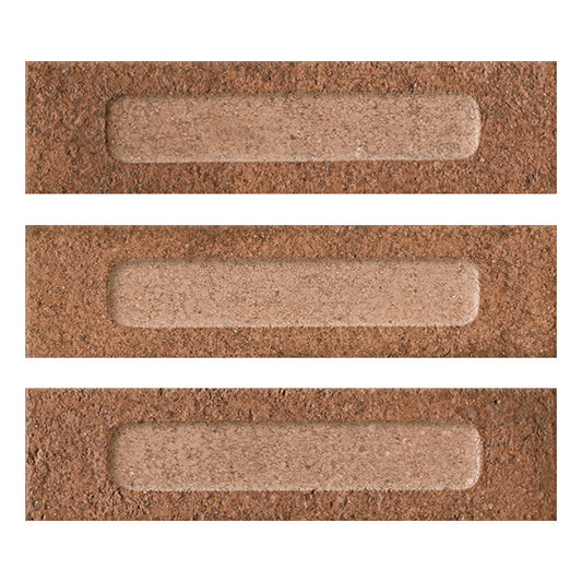 60x240mm Marca Corona - Miniature Fornace Formella Rosso Mattone