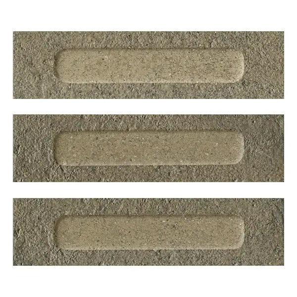 Elite Design Studio -  60x240mm Marca Corona - Miniature Fornace Formella Verde Muschio