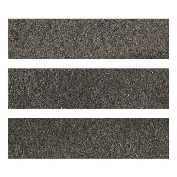 60x240mm Marca Corona - Miniature Fornace Nero Fumo
