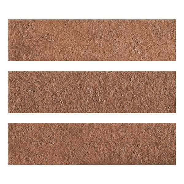 60x240mm Marca Corona - Miniature Fornace Rosso Mattone