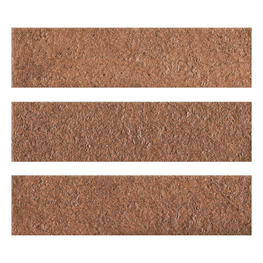60x240mm Marca Corona - Miniature Fornace Rosso Mattone
