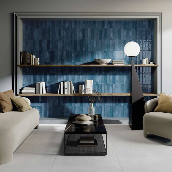 60x250mm Rondine - Mojave Blu