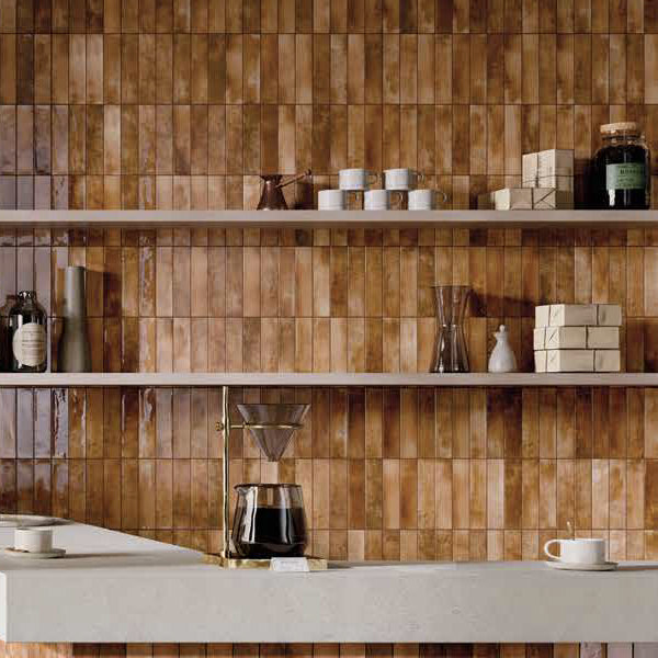 60x250mm Rondine - Mojave Cotto