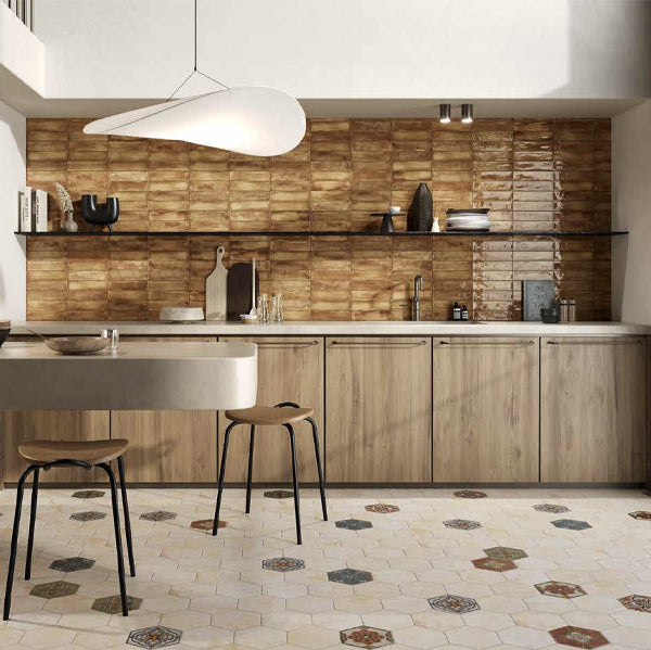 60x250mm Rondine - Mojave Ocra