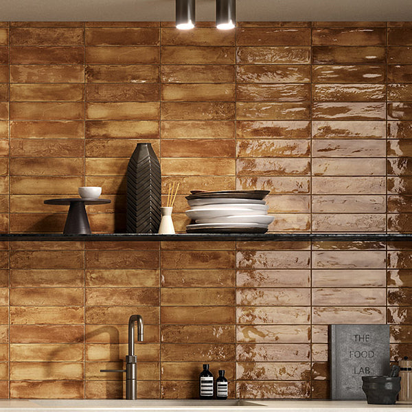 60x250mm Rondine - Mojave Ocra
