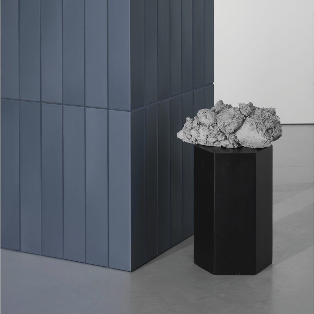 60x370mm Quintessenza Ceramiche - Pigmento Field Blu
