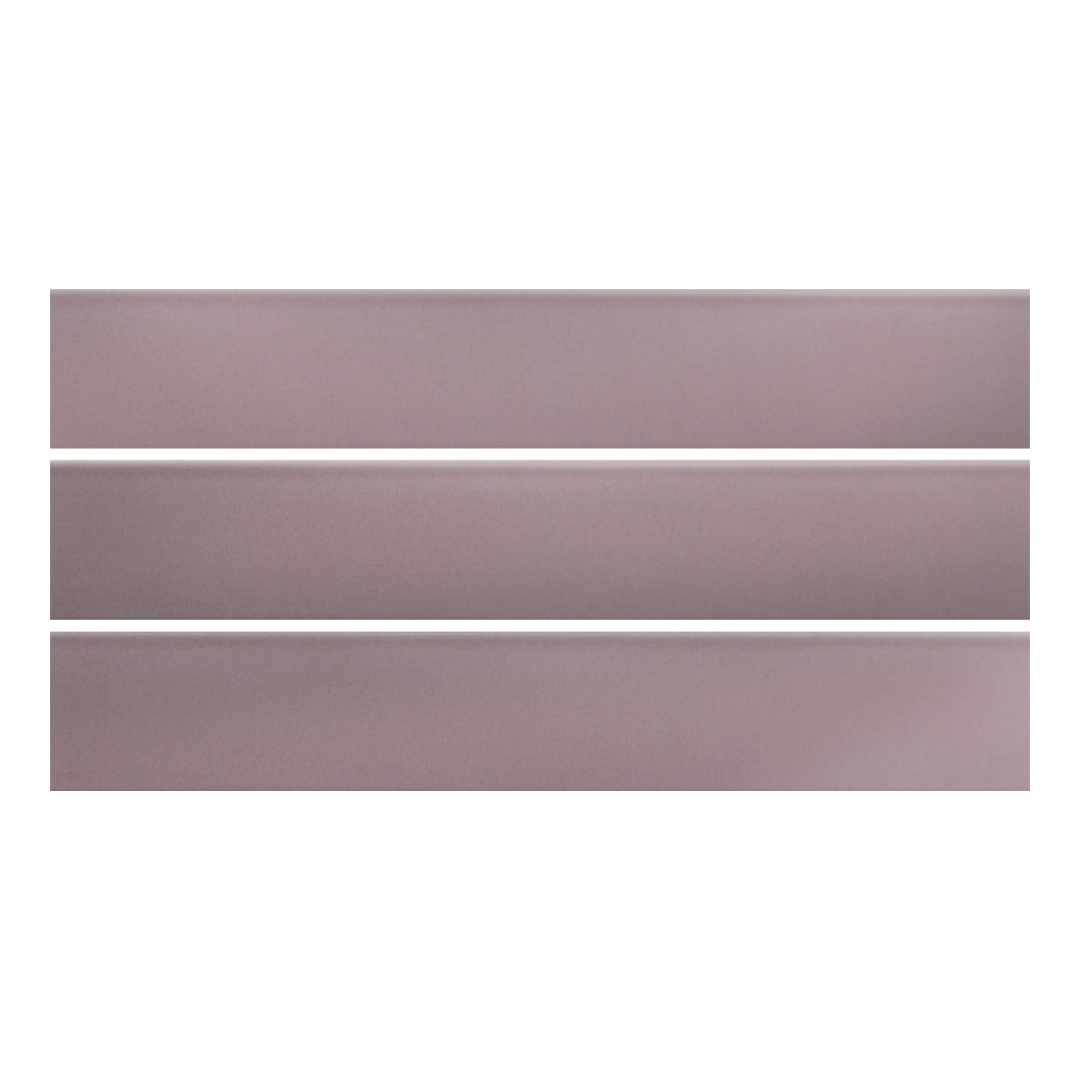 60x370mm Quintessenza Ceramiche - Pigmento Field Malva