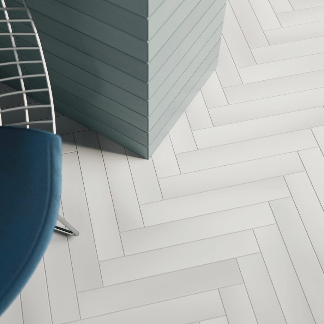 60x370mm Quintessenza Ceramiche - Pigmento Field Verde