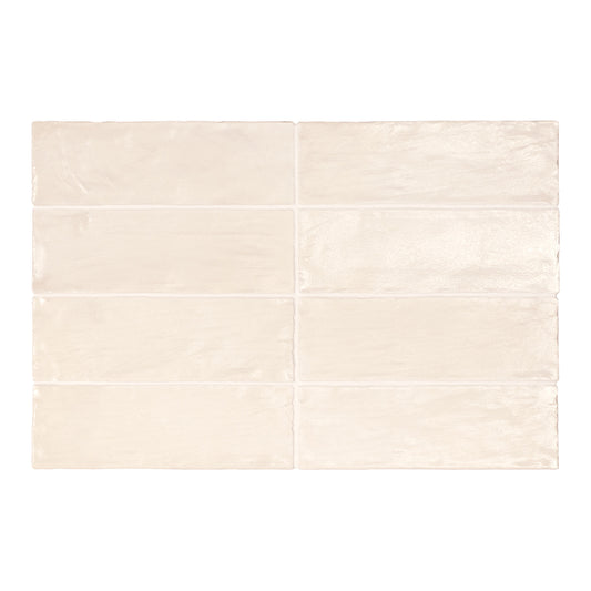 65x200mm Equipe Ceramica - Mallorca Cream