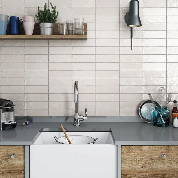 65x200mm Equipe Ceramica - Mallorca White