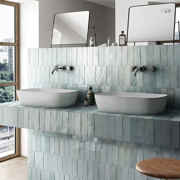 65x200mm Equipe Ceramicas - Artisan Aqua