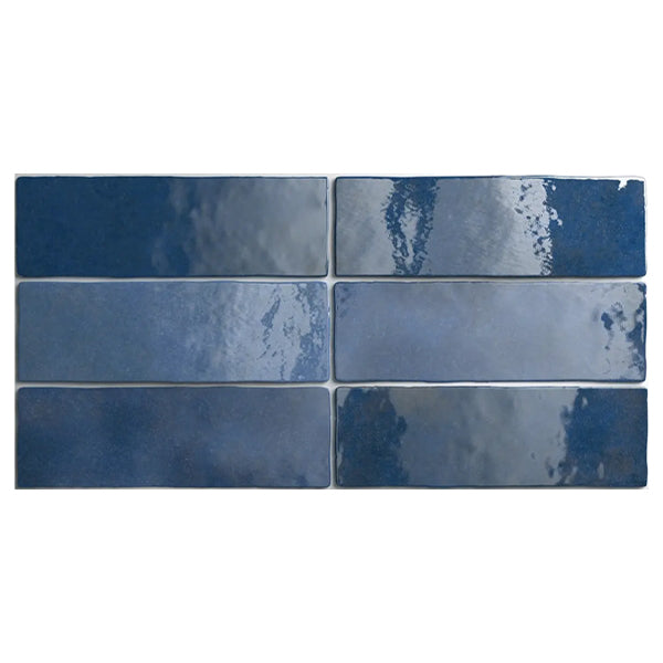 65x200mm Equipe Ceramicas - Artisan Colonial Blue