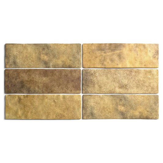 65x200mm Equipe Ceramicas - Artisan Gold