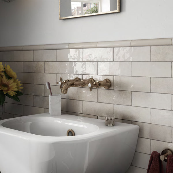 65x200mm Equipe Ceramicas - Artisan Ochre