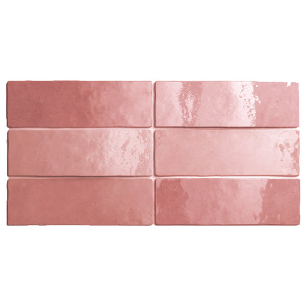 65x200mm Equipe Ceramicas - Artisan Rose Marllow