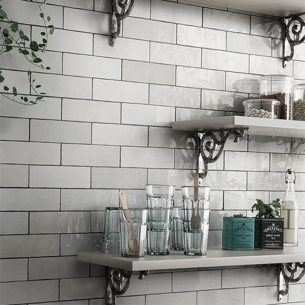 65x200mm Equipe Ceramicas - Artisan White