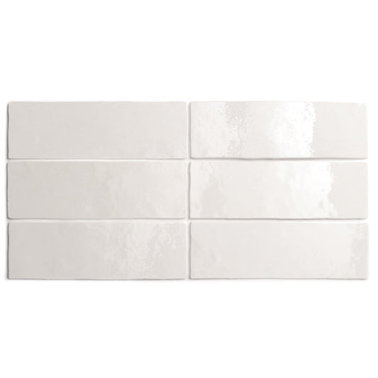 65x200mm Equipe Ceramicas - Artisan White