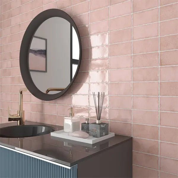 Elite Design Studio -  75x150mm Equipe Ceramicas - Altea Dusty Pink