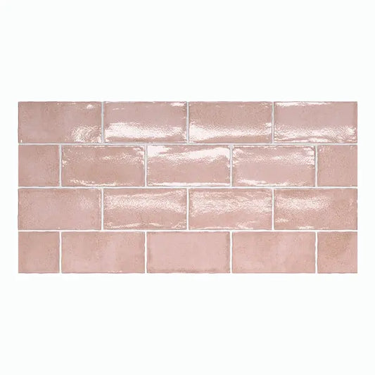 Elite Design Studio -  75x150mm Equipe Ceramicas - Altea Dusty Pink