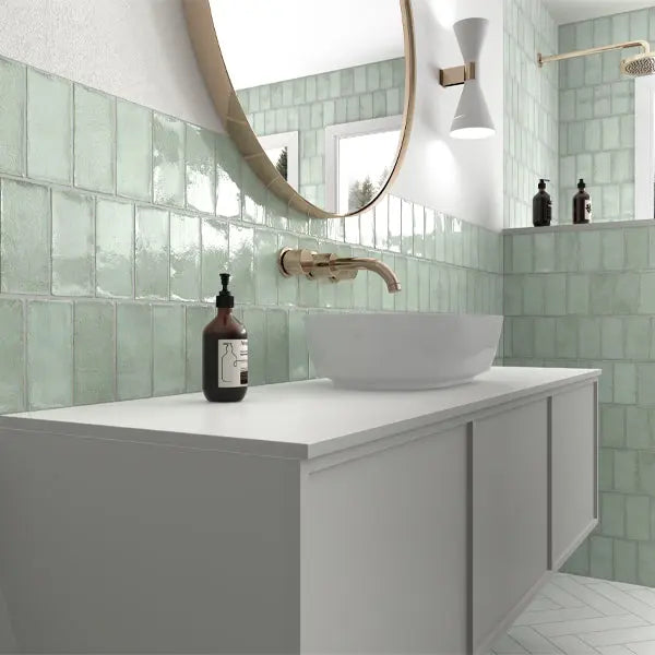 Elite Design Studio -  75x150mm Equipe Ceramicas - Altea Matcha